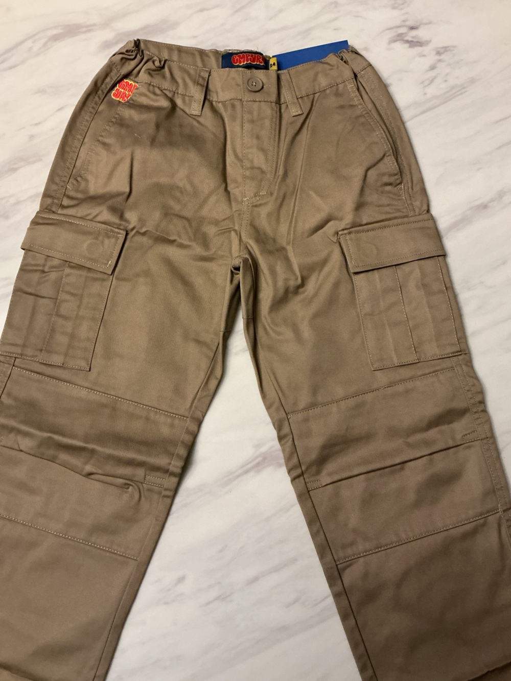 Zumiez Kids Tan Cargo Jeans